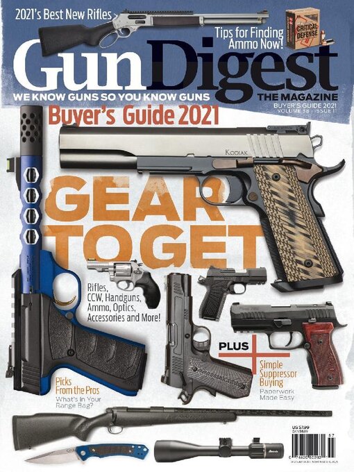 Title details for Gun Digest by Caribou Media, LLC - Available